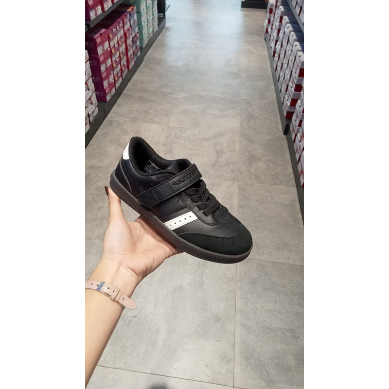 Skechers Zinger Street Boy's Shoes - Black