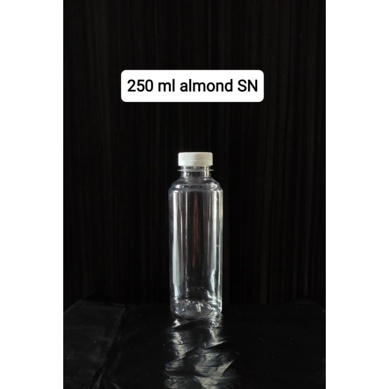 

pet 250 ml Almond SN (100 pcs)
