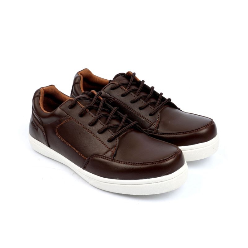 Kingstar sepatu casual Desmond coklat