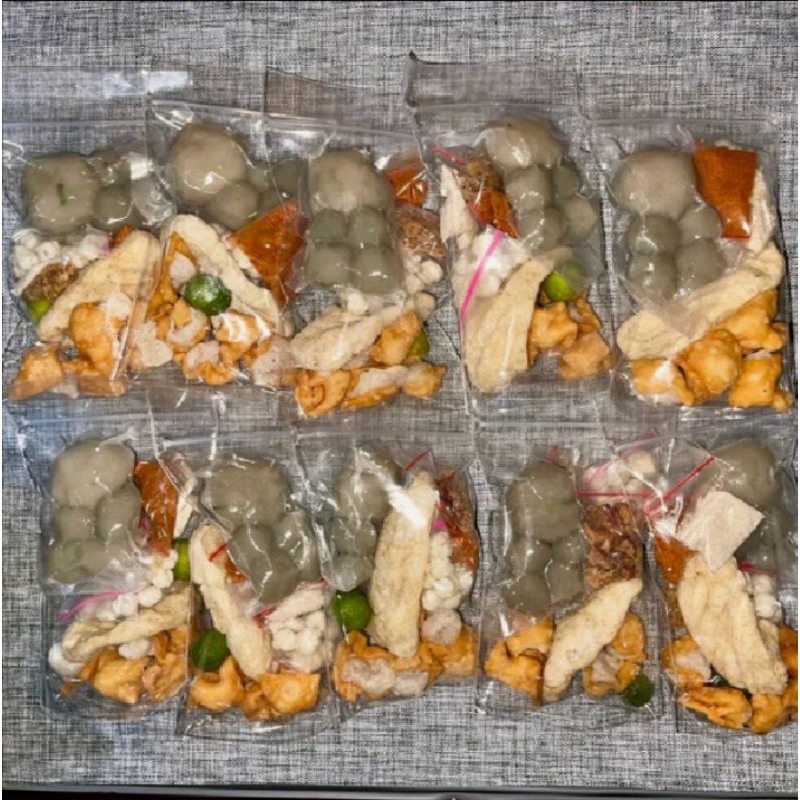 

Baso Aci siap saji isi 10 pcs paket