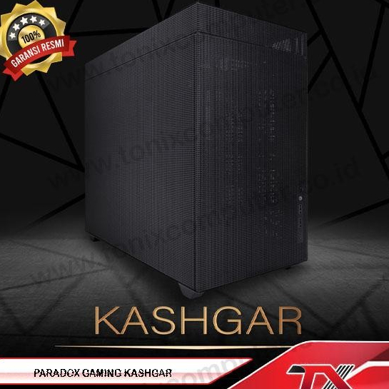 PARADOX GAMING KASHGAR | Casing PC Gaming | Gaming PC Case