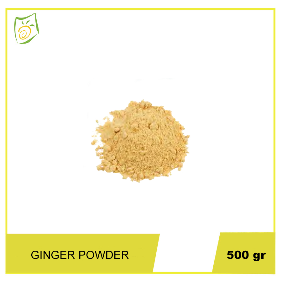 

Ginger Powder Jar 500gr - Bubuk Jahe Murni 500gr