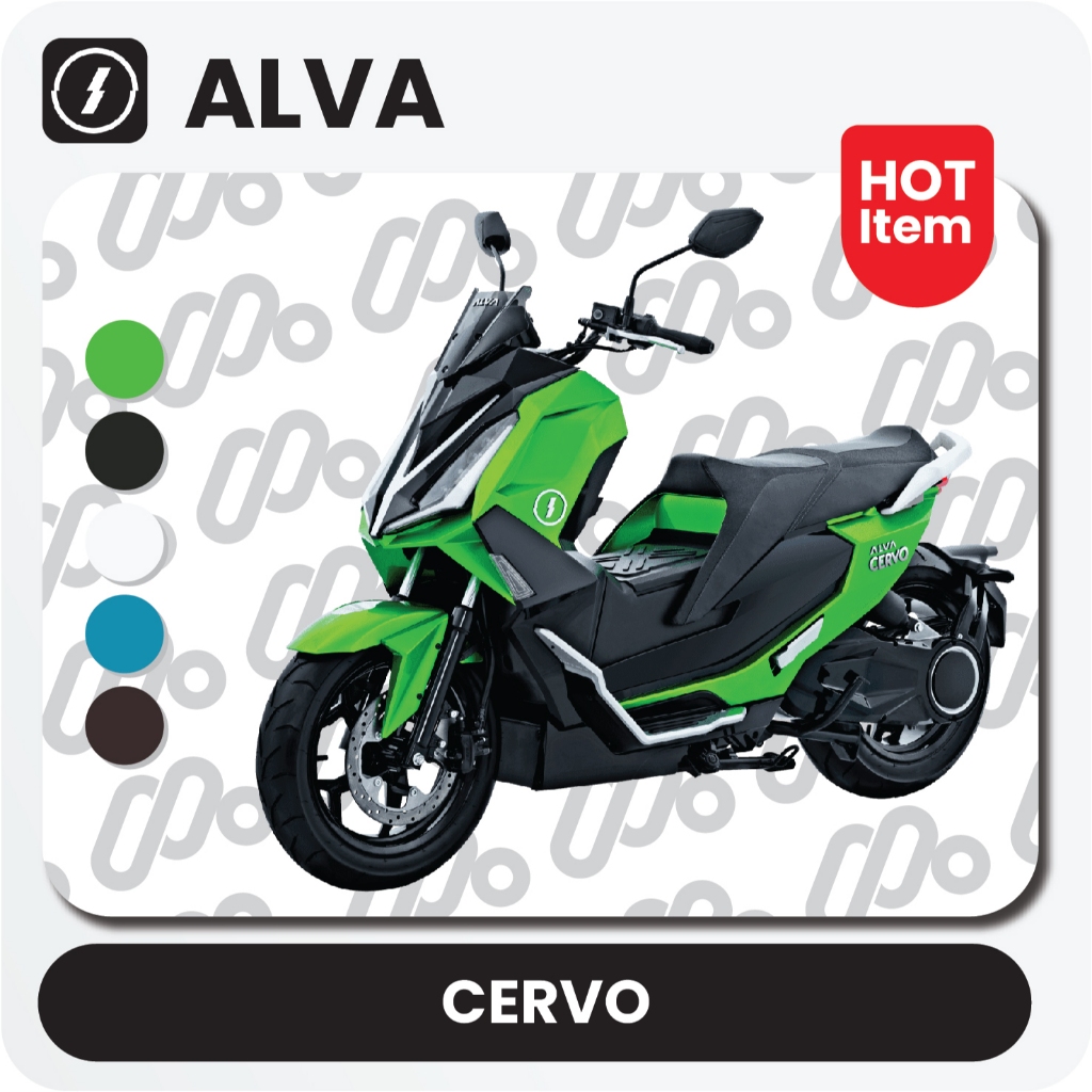 Motor Listrik Alva Cervo