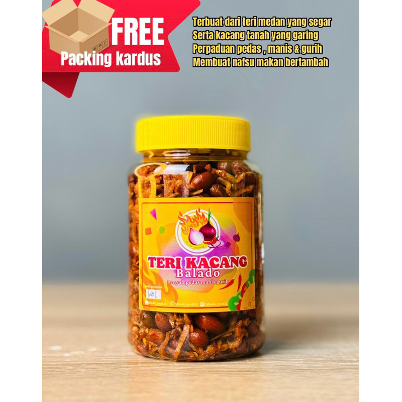 

Teri kacang balado mindo_nyok22