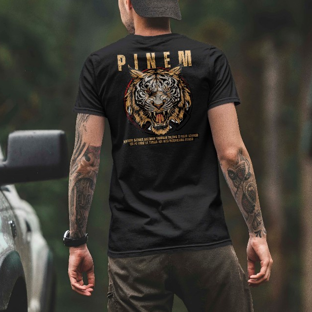[HOT] Kaos Karo Merga Pinem Onanzoe - Distro Pria Premium T-Shirt Batak