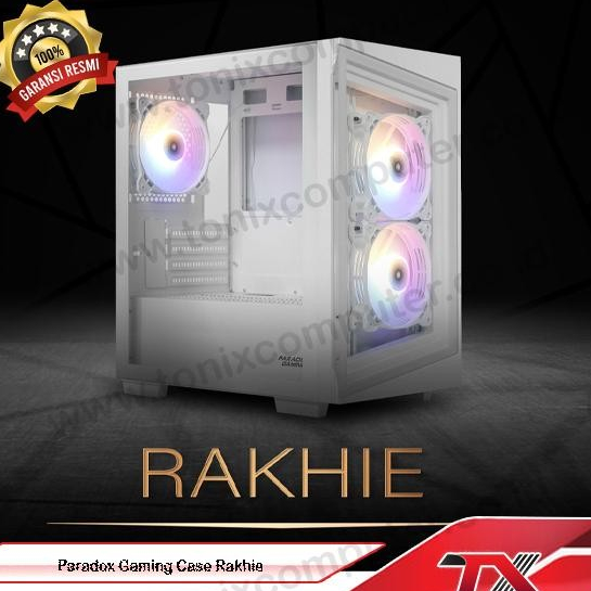 Paradox Gaming Case Rakhie | Casing PC Gaming | PC Gaming Case