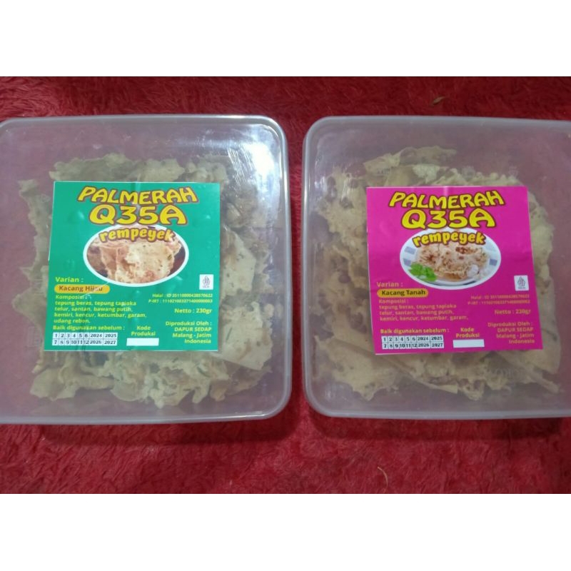 

Rempeyek Palmerah Q 35 A