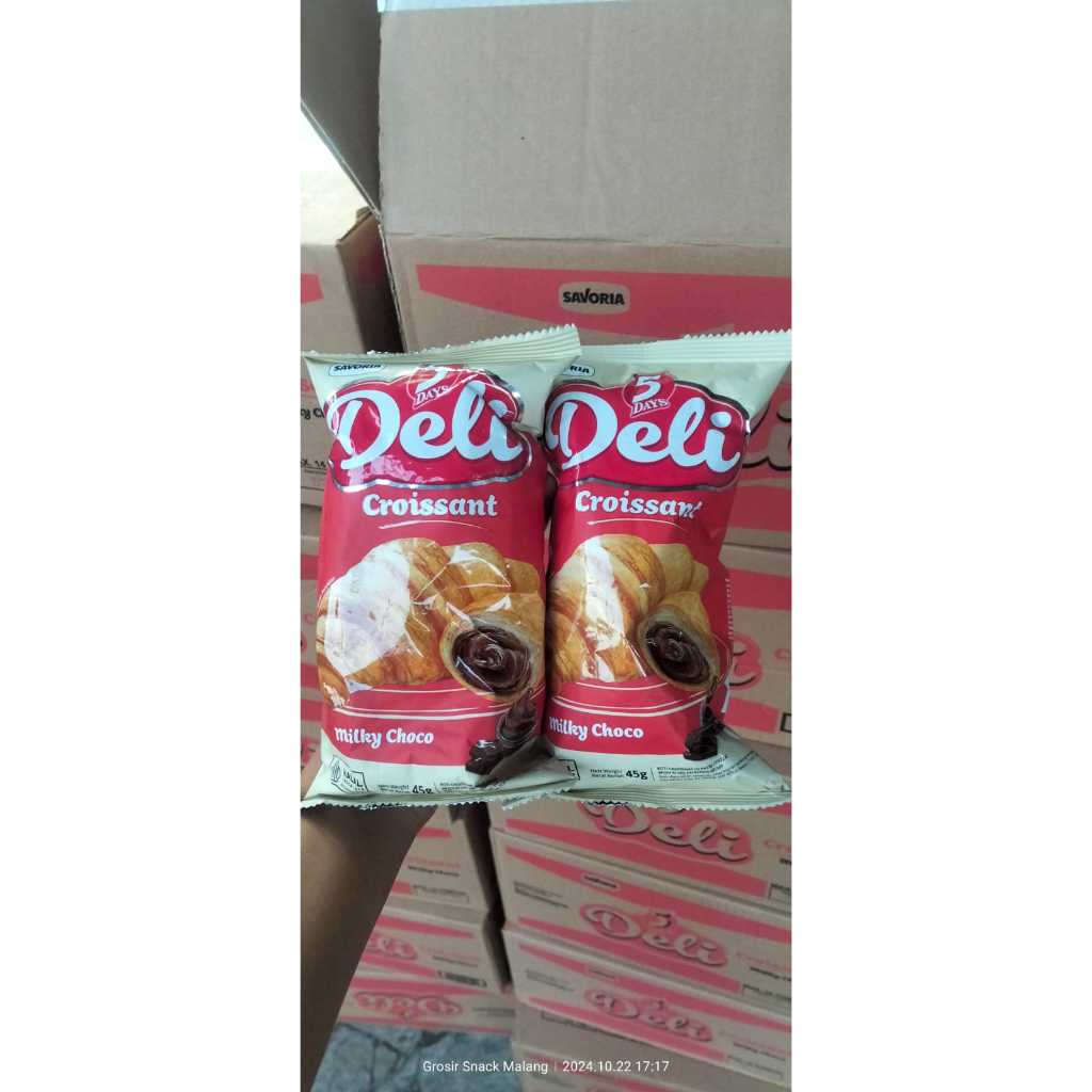 

AR Snack 20 pcs Deli Croissant