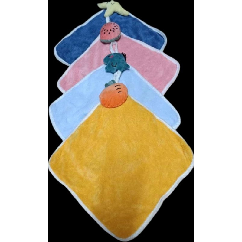 Kain Lap Gantung Motif Karakter | Serbet Gantung | Kain Serbet | Kain Microfiber.