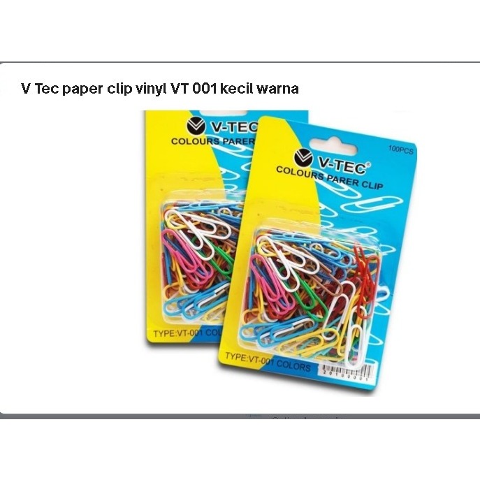 

V-TEC PAPER CLIP COLOUR VT-001