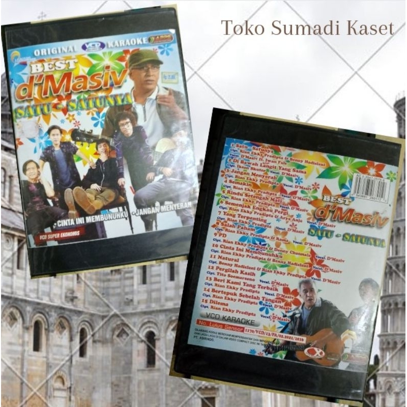 VCD best D'Masiv satu satunya