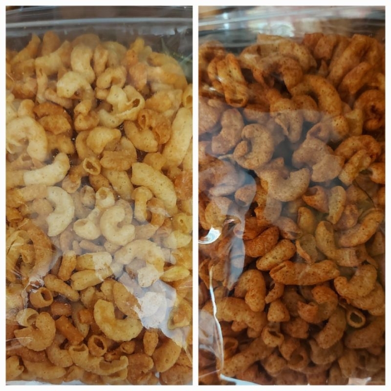 

Makaroni Bantet Rasa Asin dan pedas isi 80gr