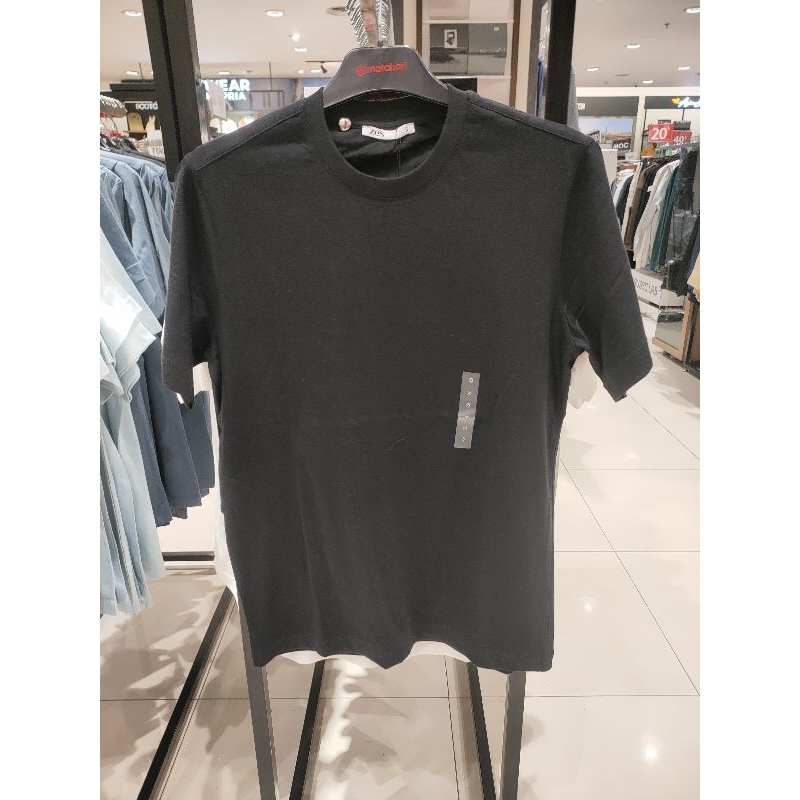 t-shirt pria merk Zes brand Baru matahari dept.store