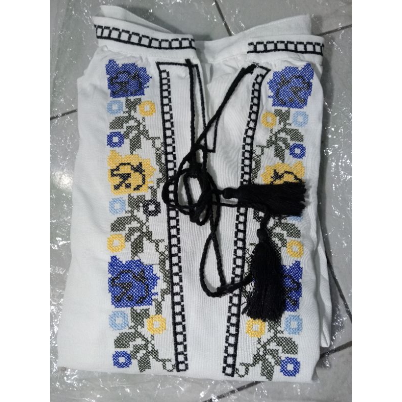 Atasan Bohemian Bordir