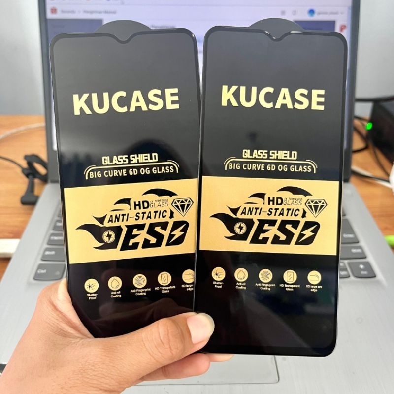 TEMPERED GLASS STATIC REALME C20/ C11 2021