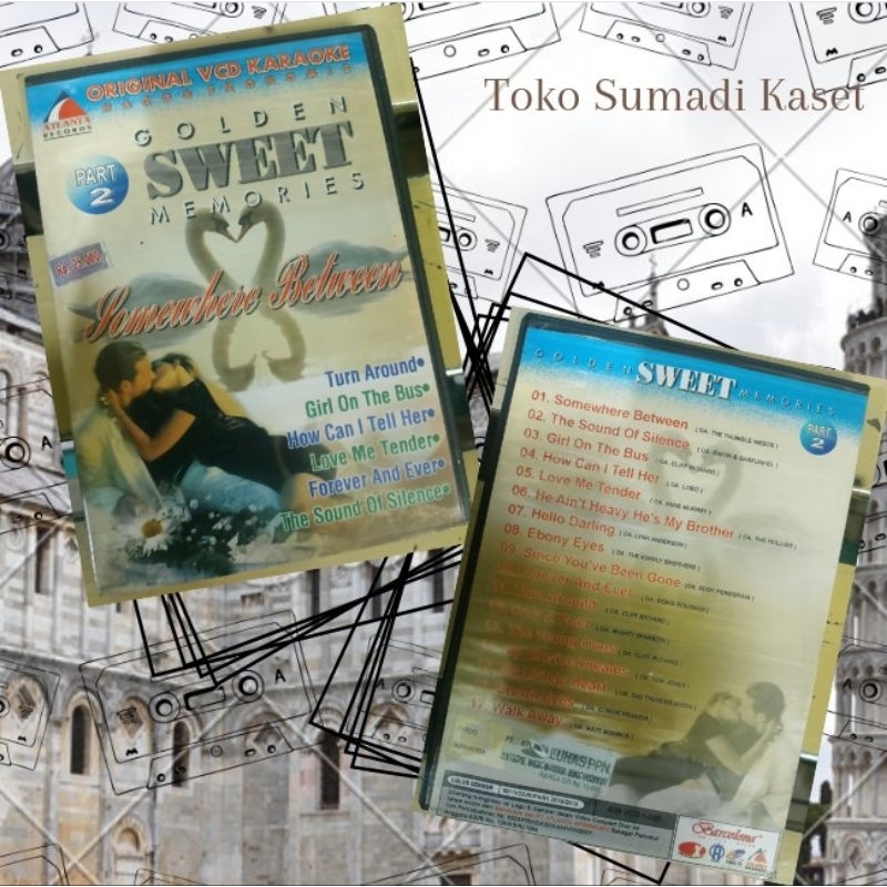 vcd golden sweet memories vol 2 produksi Atlanta record