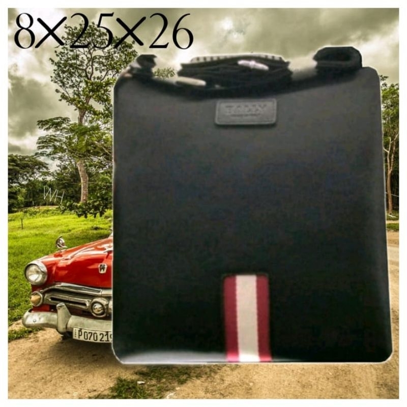 SELEMPANG TAS PRIA BALLY SLING CROSSBODY BAG IMPORT