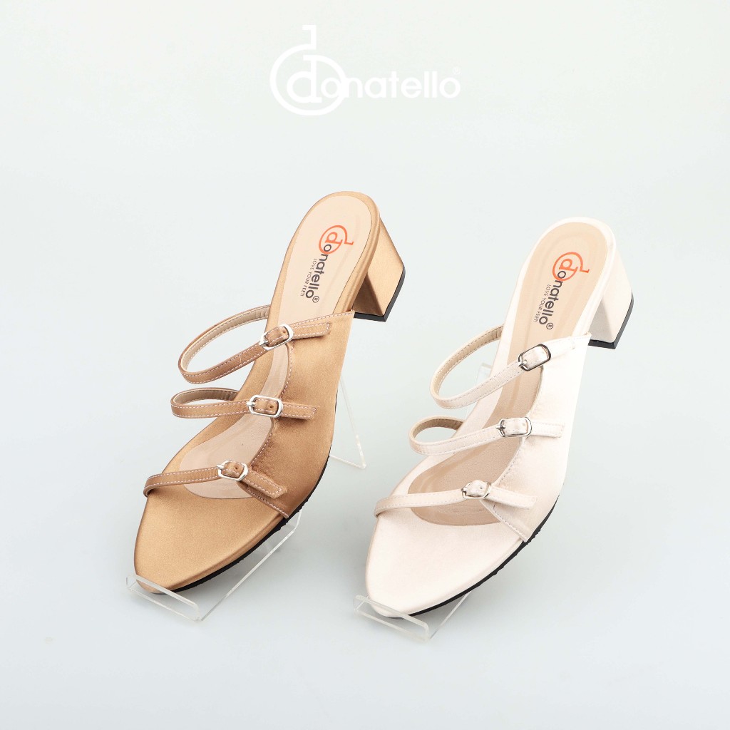 Donatello PJ516602 Heels Wanita