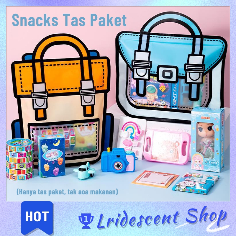 

LRI Tas Plastik Ziplock Goodie Bag Hadiah Ulang Tahun Hampers Kado Snack