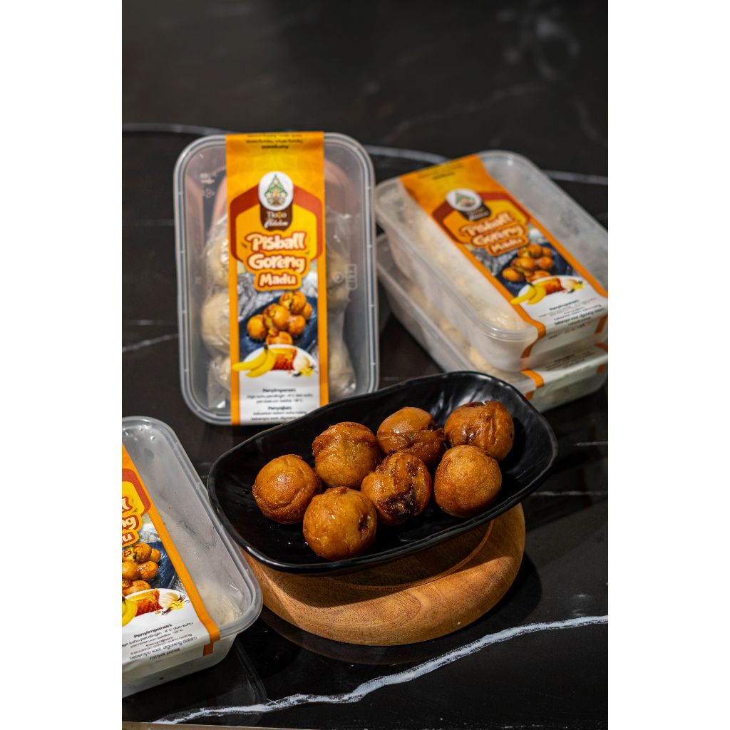 

[ FROZEN SNACK] BOLA BOLA PISANG (ISI 7 PCS)