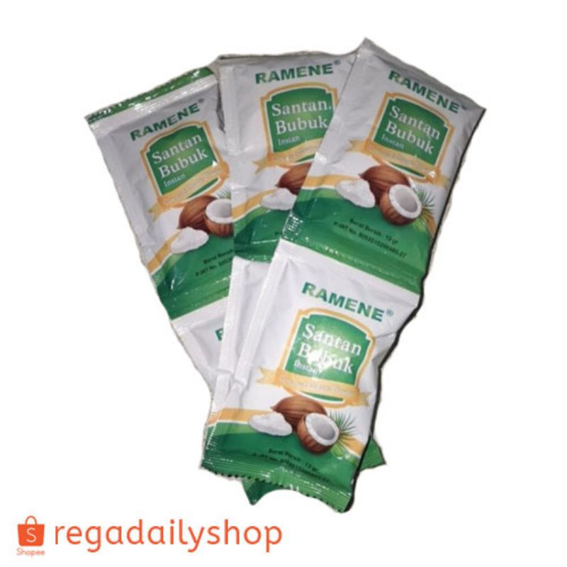 

Ramene Santan Bubuk isi 10pcs