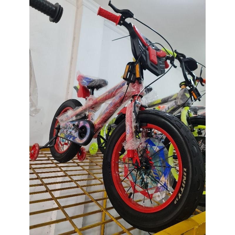 Sepeda Anak Sepeda BMX 16 inch UNITY ( BAN JUMBO 3.0 ) ( TRANSFORMER )
