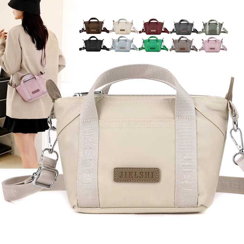 JIELSHI Tas Selempang Wanita Import Berkualitas | Tas Jelshi Bahan Parasut sling Bag Wanita Tas Sele