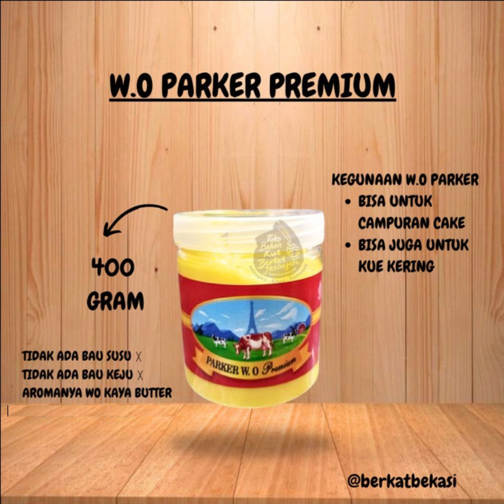 

PARKER W.O PREMIUM / BUTTER WO 400 GR