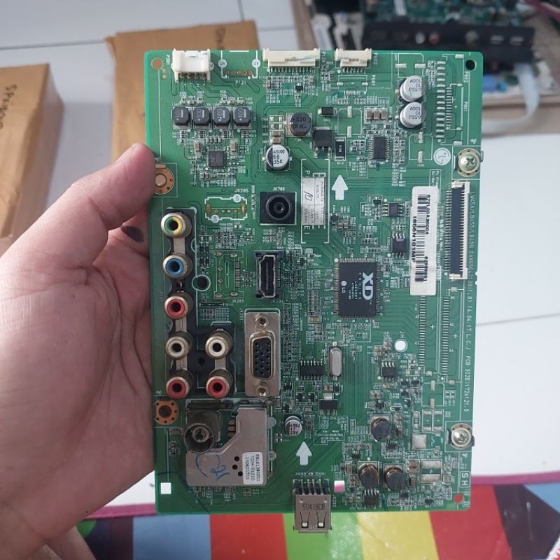 MB - MAINBOARD TV LED LG 24LB450A - 24LB450 - 24LB450 A