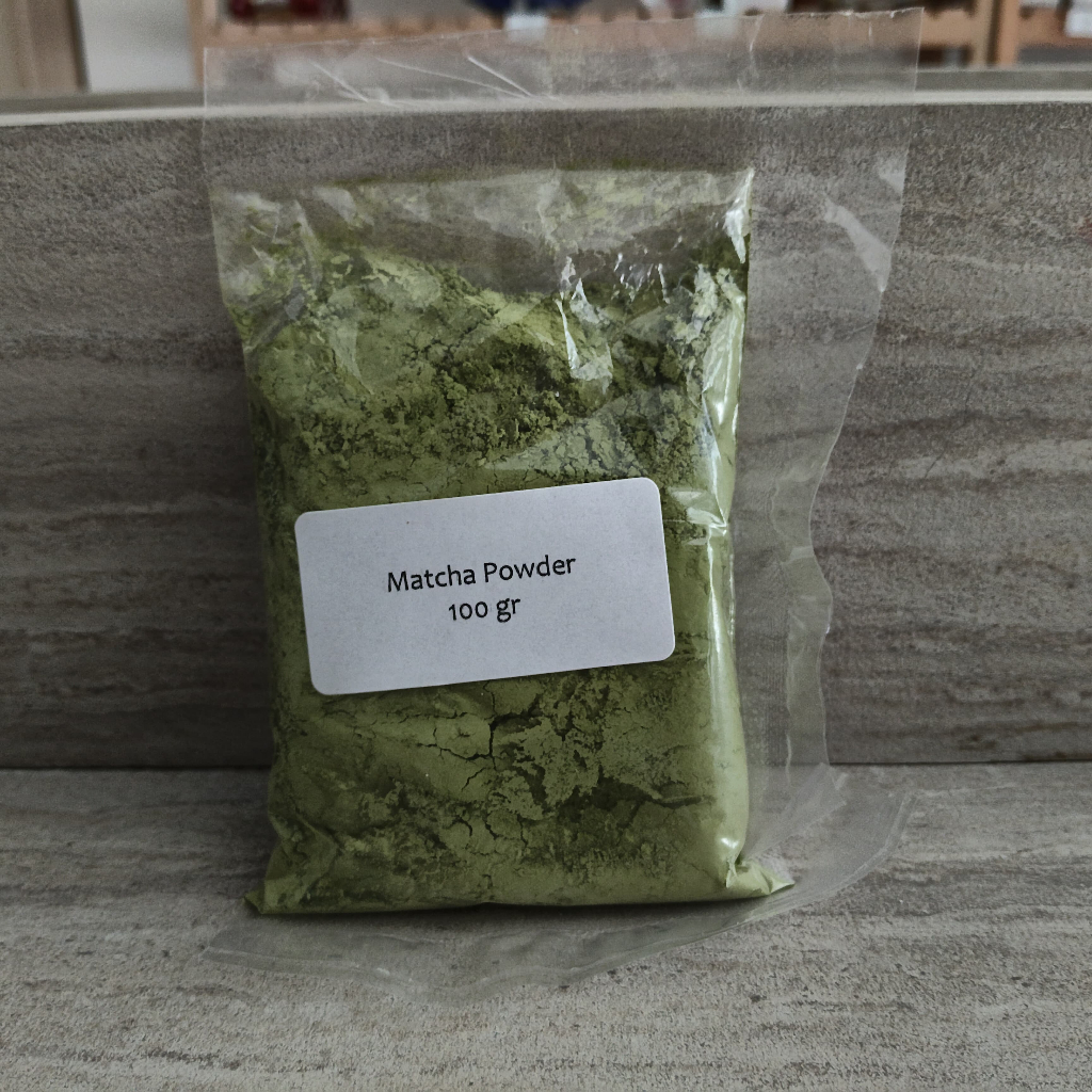 

Matcha Powder Repack 100gr