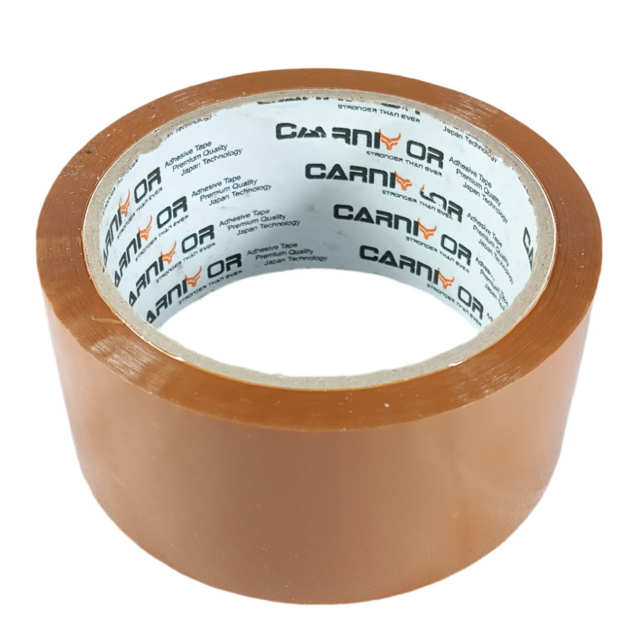 Isolasi Lakban Coklat Rol Besar Carnivor / Lakban Coklat Rol Besar