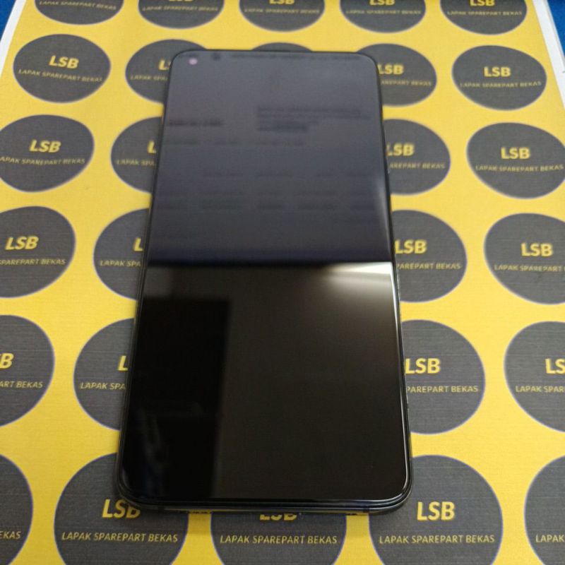 LCD FULLSET FRAME XIAOMI MI 10T ORIGINAL BEKAS