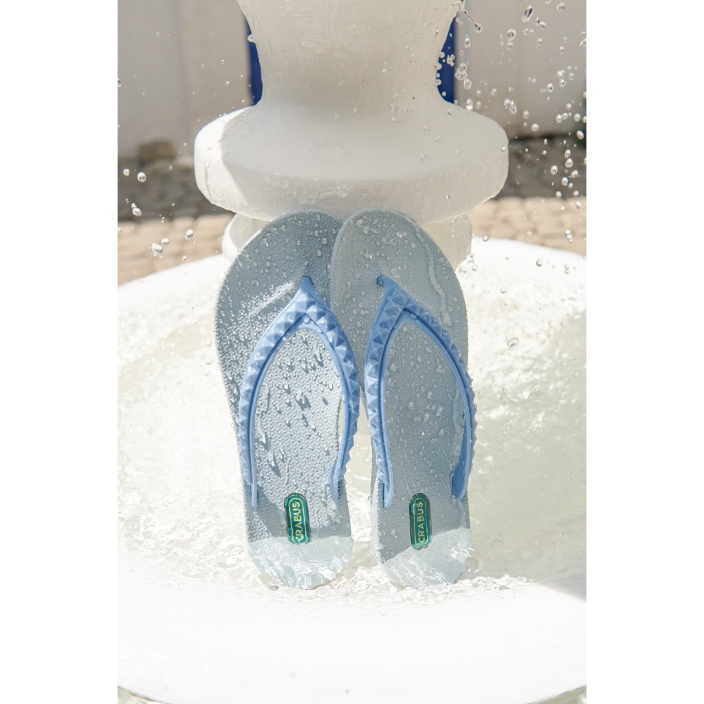 Sendal Wanita Crabus - BELLA ICE BLUE