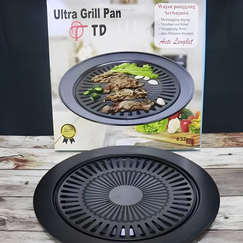 TD Panggangan Smokless /Ultra grill Pan