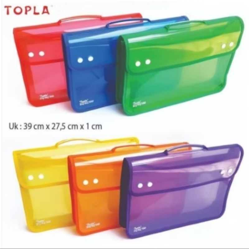 

Brief Bag Map TOPLA 3080 / Kancing Folio (Pcs)