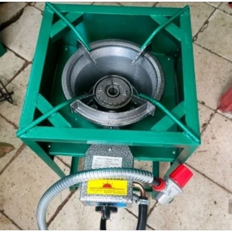 kompor high presure tekanan tinggi sr 3E auto plus rangka 35x35x40cm