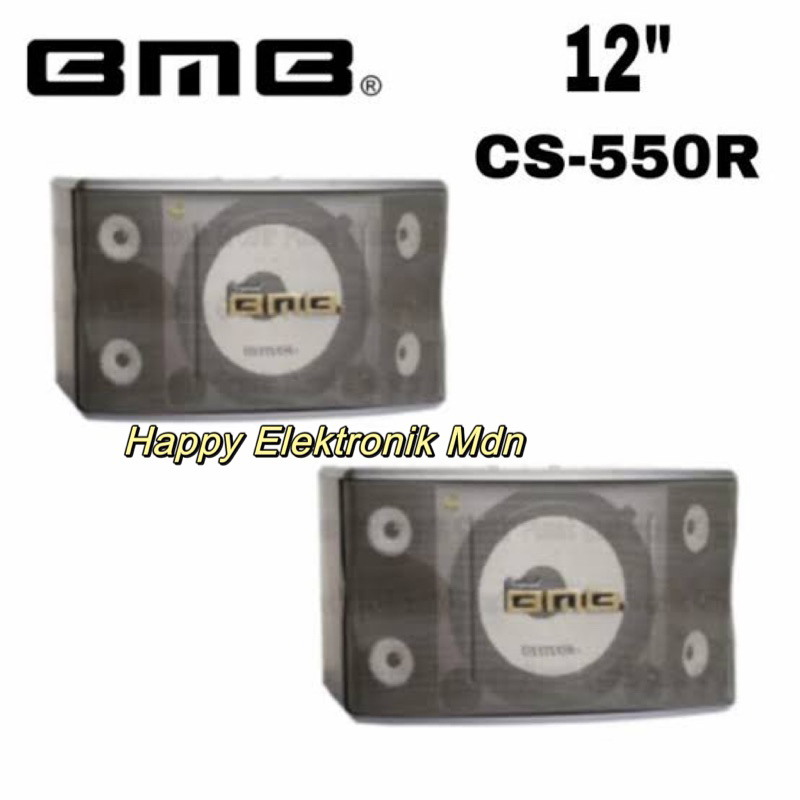 BMB Speaker 12 inci Speaker Karaoke BMB CS 550 R BMB CS550R BMB 550R BMB SPEAKER 12 inch Pasif