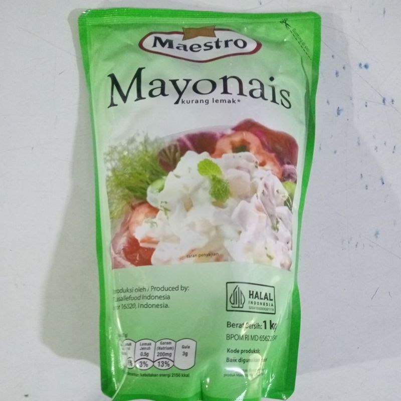 

MAESTRO MAYONAIS 1KG