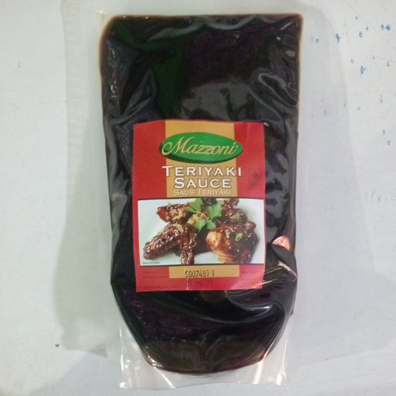 

MAZZONI SAUS TERIYAKI 1KG