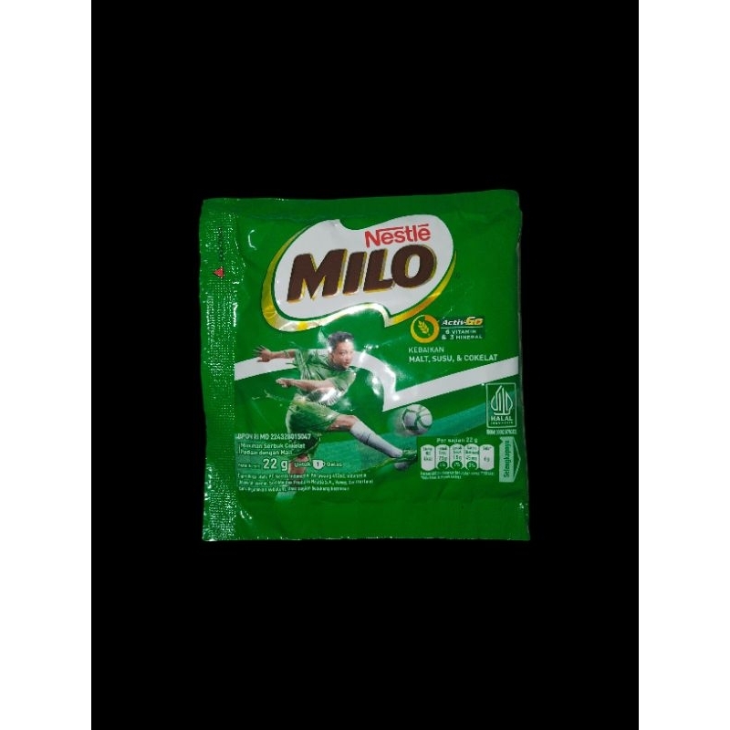 

nestle milo activ-go 22g x 10bks minuman serbuk cokelat paduan dengan malt