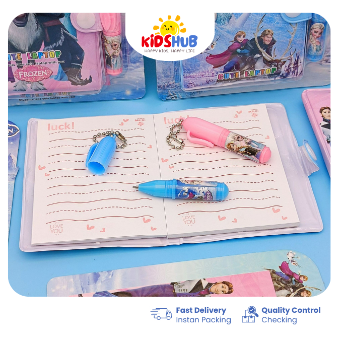 

Paket Notebook Set Bolpoin Buku Harian Alat Tulis Estetik Notebook Pen Set 2in1