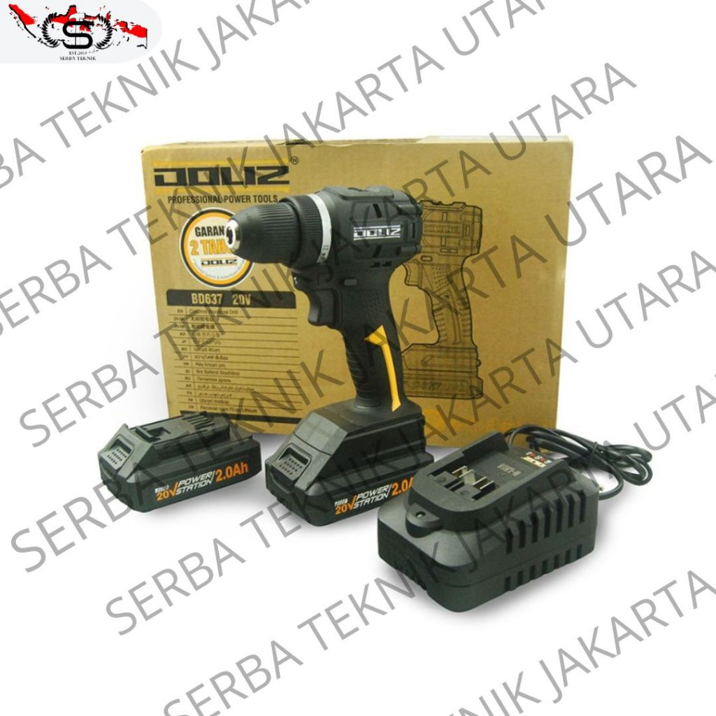 Doliz BD 637 20V Brushless BOR Cordless