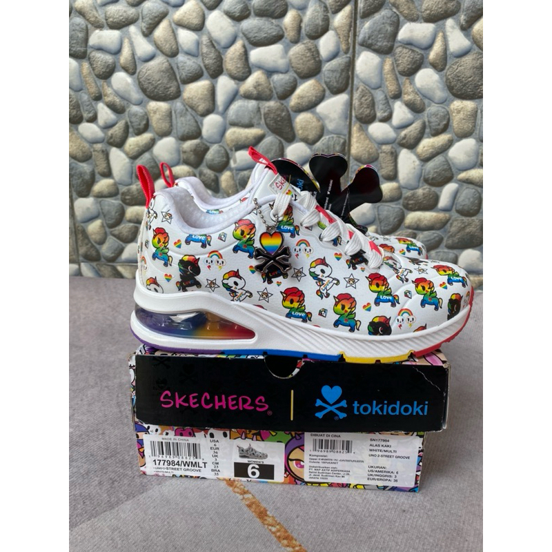 Sale 70% Sepatu dan sandal Skechers Tokidoki Original 100%