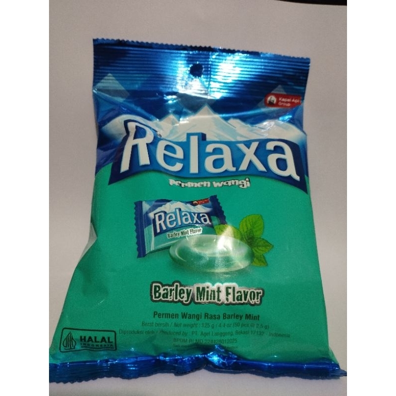 

Permen Relaxa Barley Mint Flavor 125gr