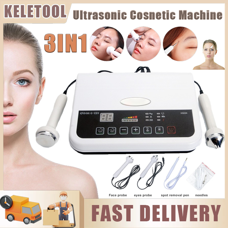 3 in 1 ultrasounddetox wajah ultrasonic portable detox Setrika Wajah NU Skin ultrasound ultrasonic c