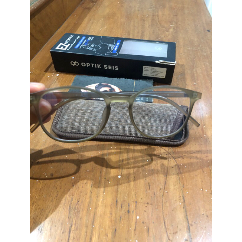 kacamata optik seis anti radiasi preloved