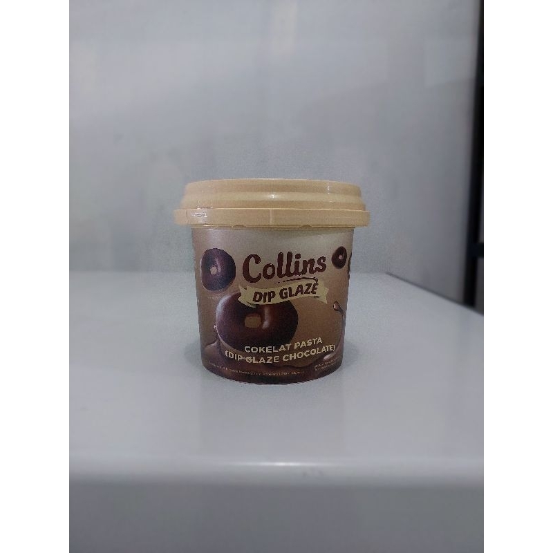 

Collins Dip Glaze Coklat Strawberry Green Tea Tiramisu