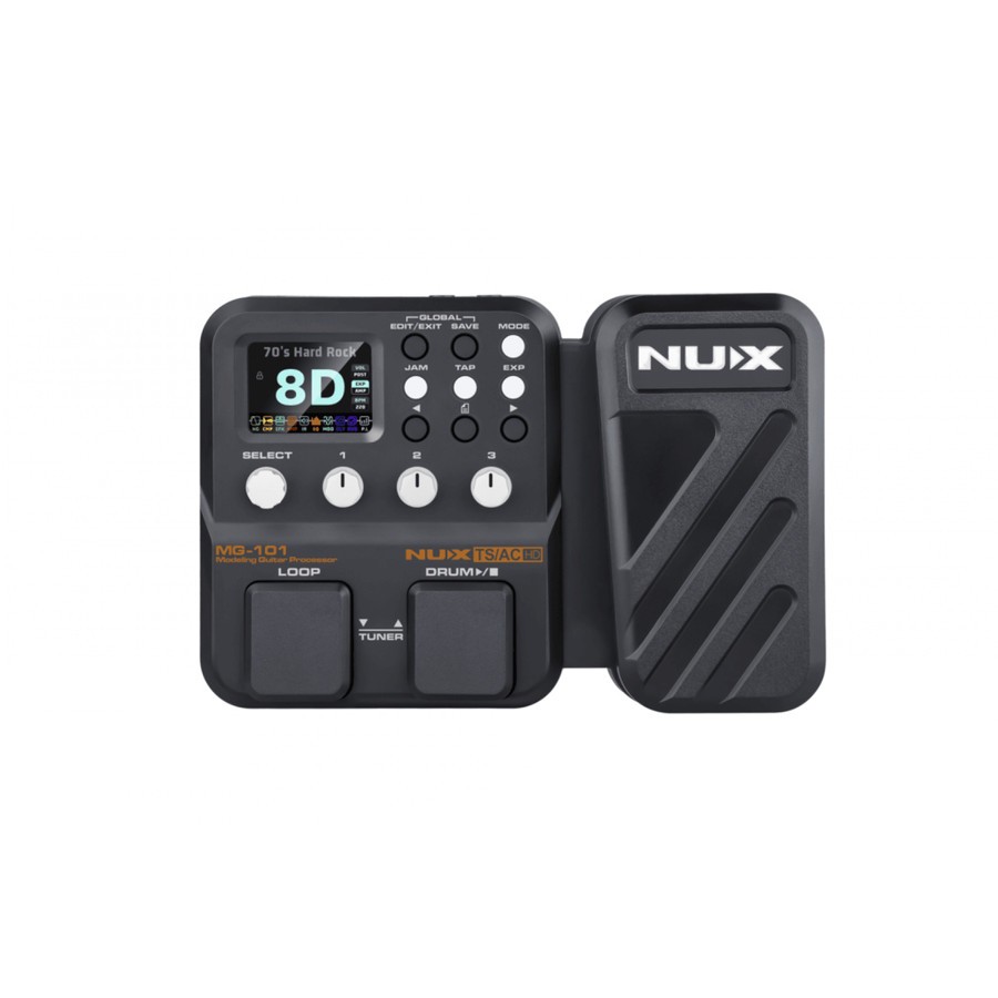 Multi Efek Gitar Nux MG 101 MG101