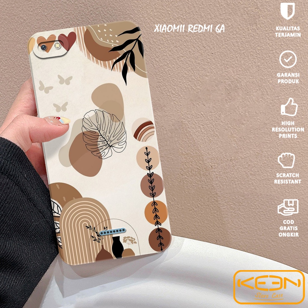 Case Xiaomi Redmi 6A - Casing Hp Xiaomi Redmi 6A Motif Aesthetic - Softcase Xiaomi Redmi 6A - Softca