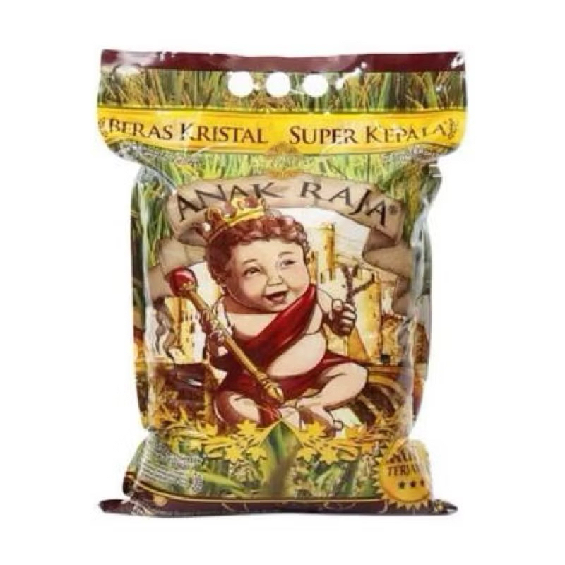 

BERAS ANAK RAJA 5 KG SUPER KEPALA PREMIUM WANGI MURAH PROMO DISKON GRATIS ONGKIR / CAP ANAK RAJA 5kg Beras Pulen Wangi Premium Halal Bermutu Tinggi / BERAS BERKUALITAS BERSIH PULEN / beras anak raja pulen wangi ramos long grain 5 kg/BERAS PULEN DAN WANGI